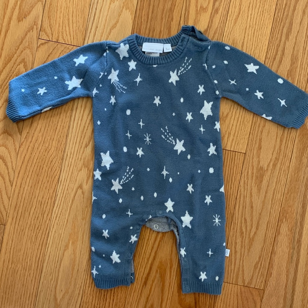 Baby footie 3 mth